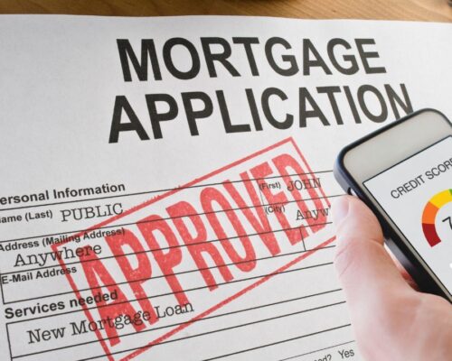 Mortgage Application Image