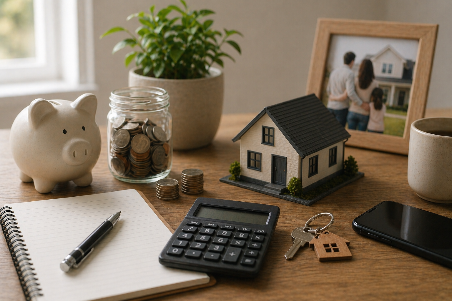 Cómo los hábitos financieros de hoy moldean las opciones de vivienda de mañana