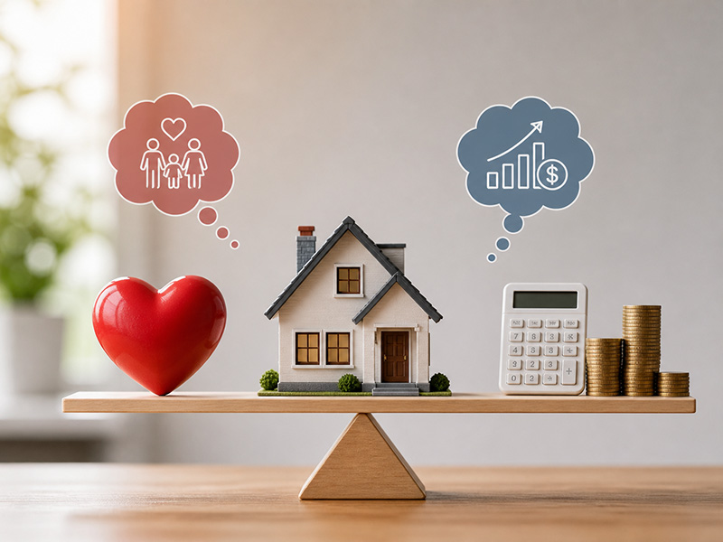 Home buying and emotions