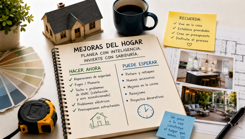 Mejoras Del Hogar 